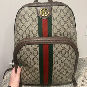 GUCCI OPHIDIA GG MEDIUM BACKPACK
